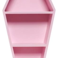 Wholesale 🤩 SOURPUSS Gothic Homewares Coffin [Pink] | SHELF 🌟