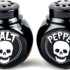 Best Pirce ✨ SOURPUSS Gothic Homewares Creepy & Cute | SPICE SHAKERS ✨