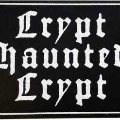Best deal 🥰 SOURPUSS Gothic Homewares Crypt Haunted Crypt | DOORMAT ⌛