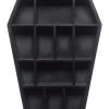 Best reviews of 💯 SOURPUSS Gothic Homewares Curio Coffin | SHELF ⭐ -Halloween Decor Sale sourpuss curio coffin shelf 1 700x700