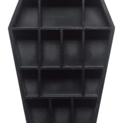 Best reviews of 💯 SOURPUSS Gothic Homewares Curio Coffin | SHELF ⭐