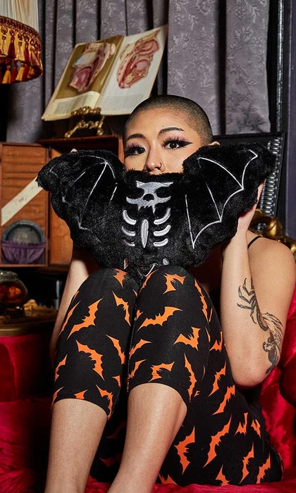 Best Pirce ⭐ SOURPUSS Bats Furry Bat | PILLOW ❤️ 4 Best Pirce ⭐ SOURPUSS Bats Furry Bat | PILLOW ❤️ - Image 2