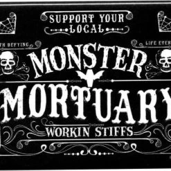 Cheap ✔️ SOURPUSS Gothic Homewares Monster Mortuary | MAGNET 😉