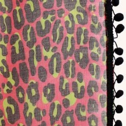 Budget ❤️ SOURPUSS Gothic Homewares Pink Leopard | WINDOW CURTAINS* 👏 -Halloween Decor Sale sourpuss pink leopard window curtains 3 07bd5860 d200 4c1a a92a 9857bb43f227 700x700
