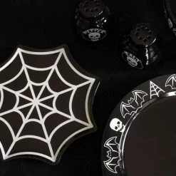 Cheap 😀 SOURPUSS All Spiderweb | DESSERT PLATE ❤️ -Halloween Decor Sale sourpuss spiderweb dessert plate 2 cd39bfda b2f2 407c 9909 d35bdf9b60b7 700x700