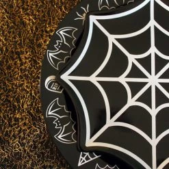 Cheap 😀 SOURPUSS All Spiderweb | DESSERT PLATE ❤️ -Halloween Decor Sale sourpuss spiderweb dessert plate 3 961336f8 bfb2 4f7d 9be6 71e660aea85d 700x700