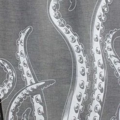 Outlet 🔔 SOURPUSS Gothic Homewares Tentacles [Black/White] | WINDOW CURTAINS 🧨 -Halloween Decor Sale sourpuss tentacles black white window curtains 3 1a57a136 46cb 45f2 95c6 f8d0b0c443e9 700x700