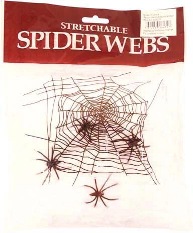 Outlet 🛒 MISCELLANEOUS 🔔 Halloween Spider Web With Spiders | DECORATION ⭐ 3 Outlet 🛒 MISCELLANEOUS 🔔 Halloween Spider Web With Spiders | DECORATION ⭐