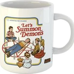 Wholesale 🎉 STEVEN RHODES All Let's Summon Demons | MUG 😉 -Halloween Decor Sale steven rhodes lets summon demons mug 1 Copy c3f3290c 999f 4674 9d7a e153cd98d257 700x700