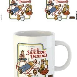 Wholesale 🎉 STEVEN RHODES All Let's Summon Demons | MUG 😉 -Halloween Decor Sale steven rhodes lets summon demons mug 1 bdc136c8 8b3a 4189 aa76 4c9594dcae31 700x700