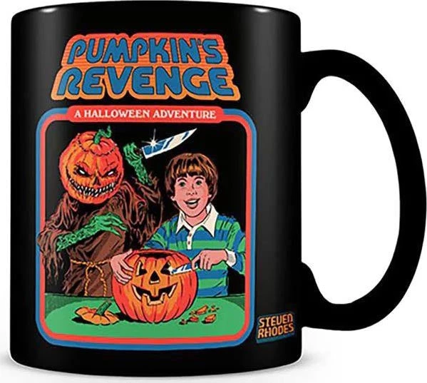 Best Sale 😀 STEVEN RHODES Gothic Homewares Pumpkins Revenge | MUG ⭐ 3 Best Sale 😀 STEVEN RHODES Gothic Homewares Pumpkins Revenge | MUG ⭐