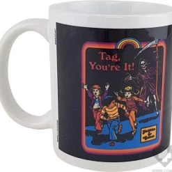 Outlet ⭐ STEVEN RHODES All Tag You're It | MUG 🎁 -Halloween Decor Sale steven rhodes tag youre it mug 03 28c3e968 d5ca 40ab 98ca cdb8dda10297 700x700