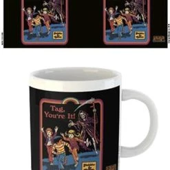 Outlet ⭐ STEVEN RHODES All Tag You're It | MUG 🎁 -Halloween Decor Sale steven rhodes tag youre it mug 1 7511173a f3bd 44cf b260 4c3f0d80efd1 700x700