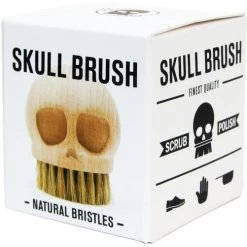 Discount 💯 SUCK UK Gothic Homewares Skull | BRUSH 🤩 -Halloween Decor Sale suck uk skull brush 6 97cc7e0e 0016 463d a864 3adbde8ddc18 700x700