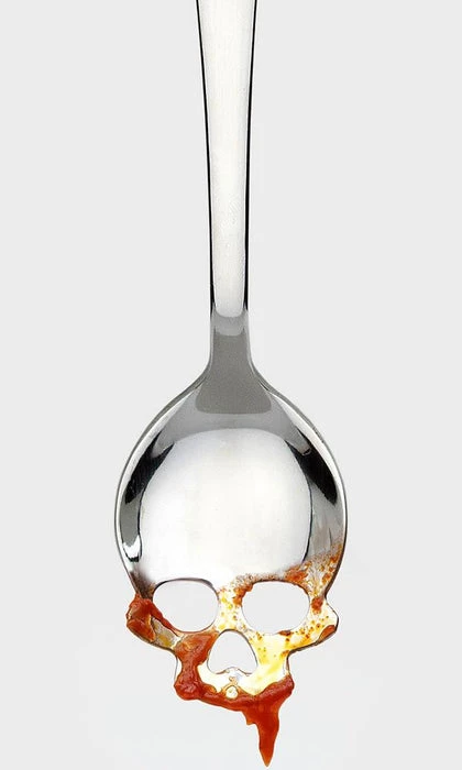 Budget ๐ SUCK UK Gothic Homewares Skull | SERVING SPOON โ๏ธ 4 Budget ๐ SUCK UK Gothic Homewares Skull | SERVING SPOON โ๏ธ - Image 2