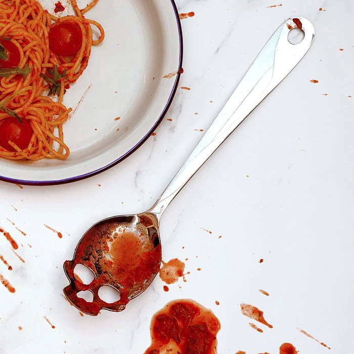 Budget ๐ SUCK UK Gothic Homewares Skull | SERVING SPOON โ๏ธ 6 Budget ๐ SUCK UK Gothic Homewares Skull | SERVING SPOON โ๏ธ - Image 4