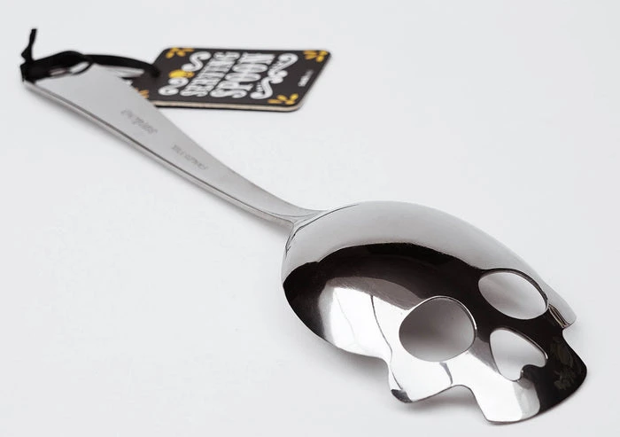 Budget ๐ SUCK UK Gothic Homewares Skull | SERVING SPOON โ๏ธ 7 Budget ๐ SUCK UK Gothic Homewares Skull | SERVING SPOON โ๏ธ - Image 5
