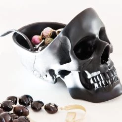 Halloween Decor Sale 37 Halloween Decor Sale -Halloween Decor Sale suk uk black skull bowl 2 700x700