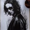 Best Sale 🔔 THE BLACK CVLT Gothic Homewares Eric Draven | The Crow ART PRINT 🎁 -Halloween Decor Sale the black cvlt eric draven the crow art print 1 8e5dedaa 6051 49ac a497 aa22b7bb3fca 700x700