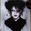 Brand new ❤️ THE BLACK CVLT Gothic Homewares Robert Smith | The Cure ART PRINT 🎁 -Halloween Decor Sale the black cvlt robert smith the cure art print 1 b214de06 3af9 4b97 9e5a 2c9290bf4686 700x700
