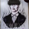 Best Pirce 🎁 THE BLACK CVLT Gothic Homewares Tommy | Peaky Blinders ART PRINT 🎉 -Halloween Decor Sale the black cvlt tommy peaky blinders art print 1 5e8590b7 9ac8 4e53 9f2d bef70ae1894e 700x700