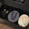New 🎉 THE BLACKENED TEETH Valentines Blackened Botanics Melt Pots | GIFT BOX 😉 -Halloween Decor Sale the blackened teeth blackened botanics melt pots gift box 6 ee5e5277 b25b 4aa9 bb30 09754aaecdd9 700x700