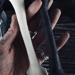 Coupon ❤️ THE BLACKENED TEETH Gothic Homewares Bone | WAX MELT SET 🎁