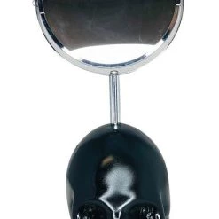 Wholesale 🎁 THE BLACKENED TEETH Gothic Homewares Skull [Black/Silver] | MIRROR** 😍 -Halloween Decor Sale the blackened teeth skull black silver mirror 1 0dc22c5f 8eb6 49c4 a884 0e18e1975bdf 700x700