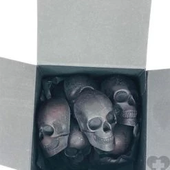 Best Sale 💯 THE BLACKENED TEETH Gothic Homewares Skull [Charcoal Black] | SCENTED WAX MELTS 🛒 -Halloween Decor Sale the blackened teeth skull charcoal black scented wax melts 2 ac3d108a 8ada 4e73 b15f 5f021711a948 700x700