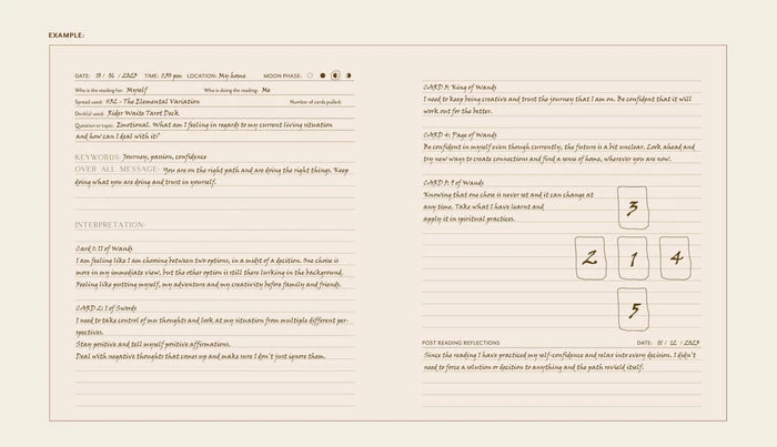 New โญ MISCELLANEOUS Gothic Homewares The Complete Tarot & Oracle | JOURNAL ๐ 4 New โญ MISCELLANEOUS Gothic Homewares The Complete Tarot & Oracle | JOURNAL ๐ - Image 2