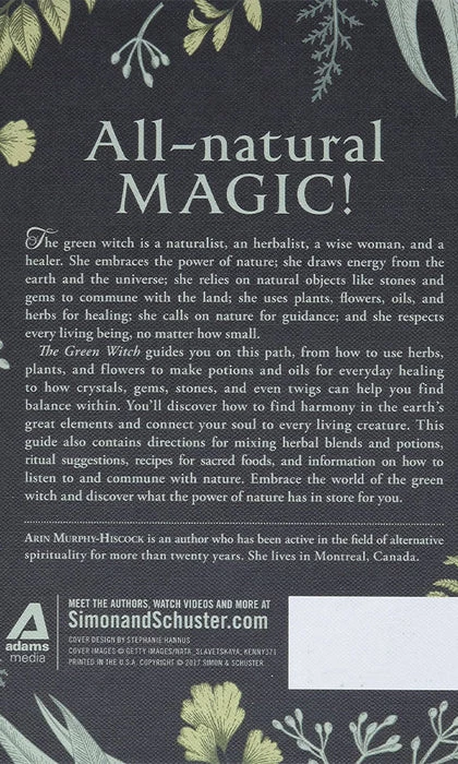 Best Pirce 😀 MISCELLANEOUS Witchcraft The Green Witch | BOOK 🥰 4 Best Pirce 😀 MISCELLANEOUS Witchcraft The Green Witch | BOOK 🥰 - Image 2