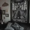 Best deal ❤️ THE PRETTY CULT Gothic Homewares The Empress | TAPESTRY ⌛