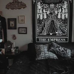 Best deal ❤️ THE PRETTY CULT Gothic Homewares The Empress | TAPESTRY ⌛ -Halloween Decor Sale the pretty cult the empress tapestry 3 5ae63545 37f5 44d7 bed0 a7f6c3975936 700x700