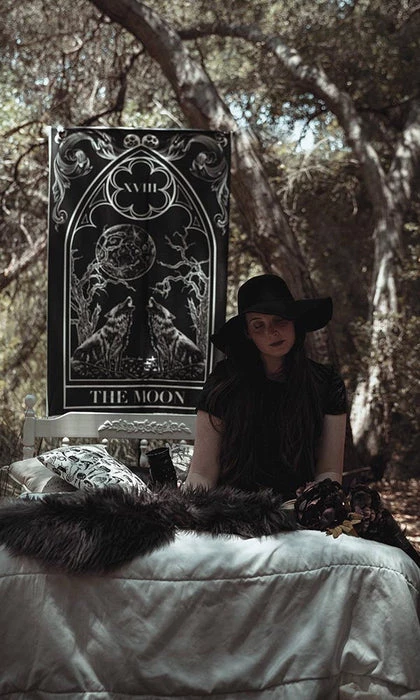 Cheap โจ THE PRETTY CULT Gothic Homewares The Moon | TAPESTRY ๐ 4 Cheap โจ THE PRETTY CULT Gothic Homewares The Moon | TAPESTRY ๐ - Image 2