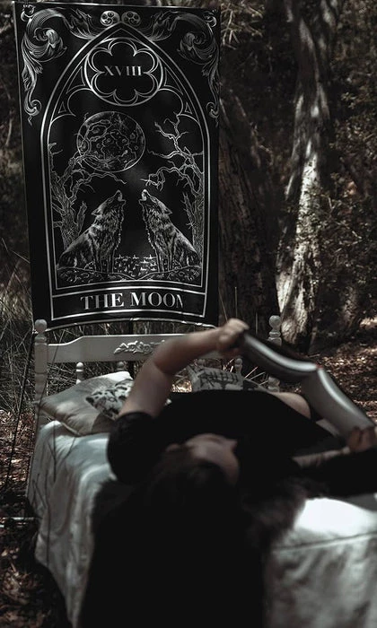 Cheap โจ THE PRETTY CULT Gothic Homewares The Moon | TAPESTRY ๐ 7 Cheap โจ THE PRETTY CULT Gothic Homewares The Moon | TAPESTRY ๐ - Image 5