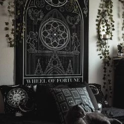 Outlet ๐ฅฐ THE PRETTY CULT Gothic Homewares Wheel Of Fortune | TAPESTRY ๐ 6 Outlet ๐ฅฐ THE PRETTY CULT Gothic Homewares Wheel Of Fortune | TAPESTRY ๐ -Halloween Decor Sale the pretty cult wheel of fortune tapestry 1 538093e0 e30d 4d21 9810 cbe2a8e75163 700x700