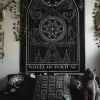 Outlet 🥰 THE PRETTY CULT Gothic Homewares Wheel Of Fortune | TAPESTRY 😍 -Halloween Decor Sale the pretty cult wheel of fortune tapestry 2 458386f8 96ff 4c17 ad82 1f72e8de243c 700x700