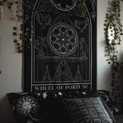Outlet ๐ฅฐ THE PRETTY CULT Gothic Homewares Wheel Of Fortune | TAPESTRY ๐ 7 Outlet ๐ฅฐ THE PRETTY CULT Gothic Homewares Wheel Of Fortune | TAPESTRY ๐ -Halloween Decor Sale the pretty cult wheel of fortune tapestry 3 4f14865e d9ae 49d4 babf fdc603ade659 700x700