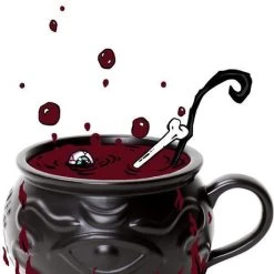 Best deal 😀 ROGUE AND WOLF Gothic Homewares Witch Cauldron | MUG" 😍 -Halloween Decor Sale the rogue the wolf witch cauldron mug 4 29ec716e fc08 47d2 8869 5d133fa0ba73 700x700