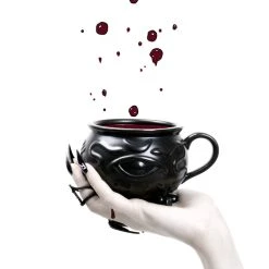 Best deal 😀 ROGUE AND WOLF Gothic Homewares Witch Cauldron | MUG" 😍 -Halloween Decor Sale the rogue the wolf witch cauldron mug 5 186a3320 f7a6 4ac1 a01d f685359da623 700x700