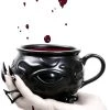 Best deal 😀 ROGUE AND WOLF Gothic Homewares Witch Cauldron | MUG" 😍 -Halloween Decor Sale the rogue the wolf witch cauldron mug 5 700x700