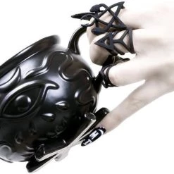 Best deal 😀 ROGUE AND WOLF Gothic Homewares Witch Cauldron | MUG" 😍 -Halloween Decor Sale the rogue the wolf witch cauldron mug 6 be781541 1a4e 41cf 9248 a630f1d4372c 700x700