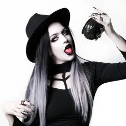 Best deal 😀 ROGUE AND WOLF Gothic Homewares Witch Cauldron | MUG" 😍 -Halloween Decor Sale the rogue the wolf witch cauldron mug 9 7dcb405f c17d 4bcd 9c05 159d544fbe26 700x700