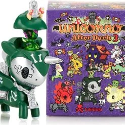 Flash Sale ⭐ TOKIDOKI Vinyl Toys Unicorno After Dark [Series 3] | BLIND BOX 😍