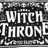 Discount ⌛ TOO FAST APPAREL Ghosts Witch Throne | BEACH TOWEL 🎉 -Halloween Decor Sale too fast apparel witch throne shaped beach towel 1 b06b7255 1afb 4d2f 9c10 75e9764d6349 700x700