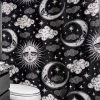 Buy ✔️ TOO FAST APPAREL Gothic Homewares Xtra Celestial | SHOWER CURTAIN 😉