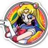 Cheap ✔️ VERA'S EYECANDY Metal Sailor Moon | CUT VINYL STICKER 😉