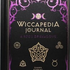 Best Pirce 🔥 MISCELLANEOUS Gothic Homewares Wiccapedia: A Book Of Shadows | JOURNAL ✔️