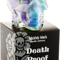 Hot Sale ❤️ WICK’ETY WACK Gothic Homewares Death Proof [Blueberry] | CANDLE 👏 -Halloween Decor Sale wickety wack blueberry death proof candle 3 83813672 9e9e 4bc7 9bb3 af06d9bfe642 700x700