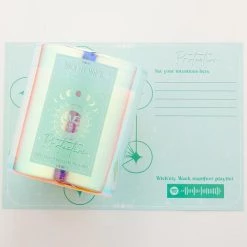 Budget ⭐ WICK’ETY WACK Gothic Homewares Manifestation [Protection] | CRYSTAL CANDLE ✨ -Halloween Decor Sale wickety wack protection manifestation crystal candle 2 3147306b 3403 4b56 ab07 b952d2920068 700x700